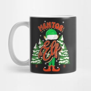 MENTOR ELF CHRISTMAS Mug